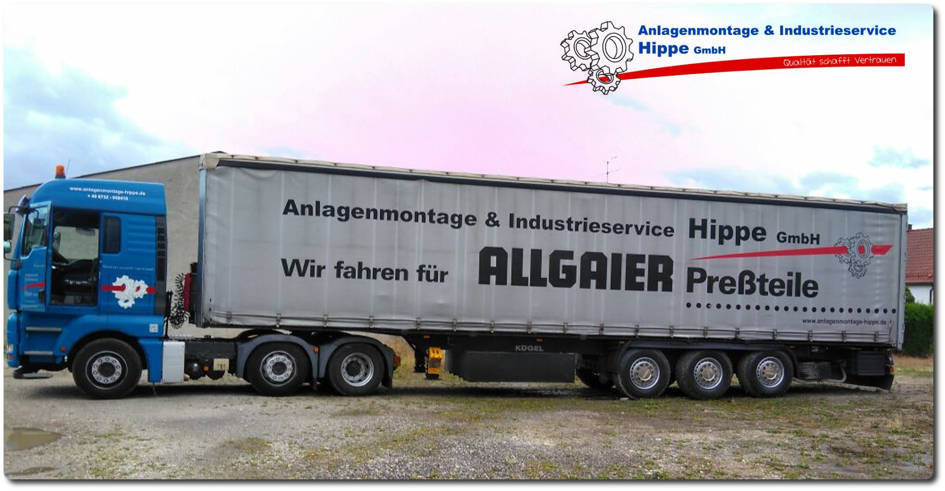 unser LKW